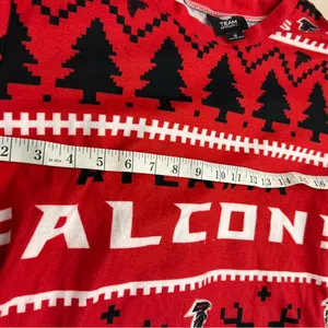 Atlanta Falcons shirt-unisex/sleepwear. No flaws-soft-Christmas top! Medium thumbnail 4
