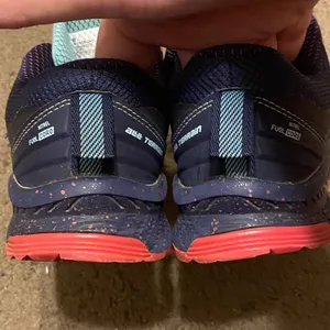 New‎ Balance Womens Nitrel v1 FuelCore Trail Running Shoes WTNTRCA1 Aqua Size 7 thumbnail 4