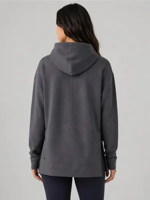 Lululemon Gray Cut Above Hoodie Size 4 thumbnail 2