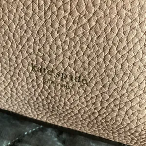 Kate Spade Polly Small Convertible Crossbody Blush Pink Leather Handbag Chain thumbnail 9