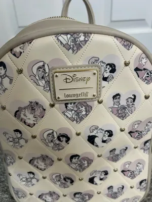 Loungefly Disney Princess Couples Mini Backpack thumbnail 3