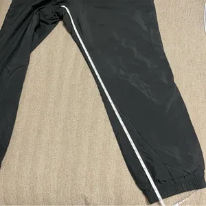 NWOT Adidas Black High-Waisted Track Pant Joggers thumbnail 4