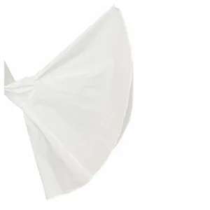 Nanette Lepore White Bell Sleeve Blouse – Size Large – Back Tie Top thumbnail 3