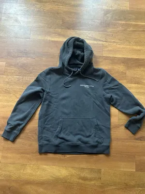 Abercrombie & Fitch A&F Fleece Logo New York Hoodie thumbnail 2