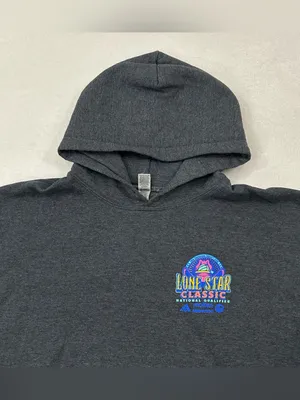Gildan Lone Star Classic 2024 National Qualifier Volleyball Hoodie Sweatshirt Women’s M thumbnail 4