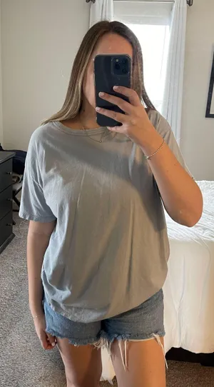 Aerie Distressed Tee thumbnail 1