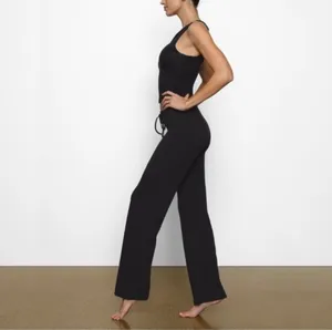 SKIMS Cotton Jersey Straight-Leg Pants XXS thumbnail 2