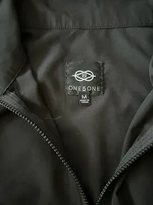 One 5 One Black windbreaker thumbnail 3