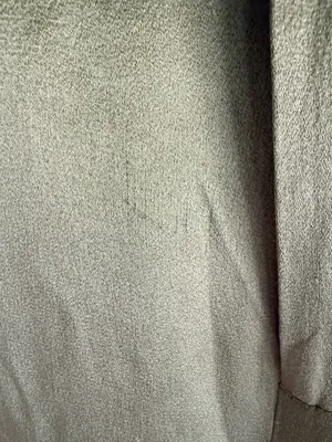 Ralph Lauren Wide Leg Satin Trouser Pants - Olive Green (Small Flaw) thumbnail 2