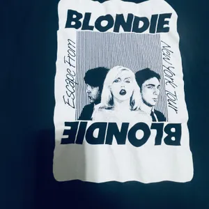 Blondie Escape From New‎ York Tour Graphic T-Shirt Black Cotton Medium thumbnail 11