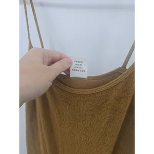 OFFLINE by‎ Aerie Jumpsuit Womens Small Brown Terry Cloth Wide Leg Sleeveless thumbnail 4