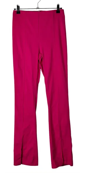 Boutique Do + Be Hot Pink Straight Leg High Rise Pants S thumbnail 1