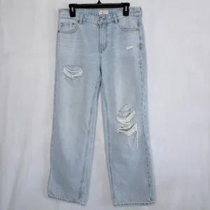 Pacsun Jordyn Low Rise Straight Jeans thumbnail 3