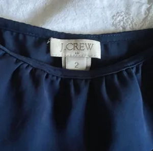 J.Crew navy spaghetti Strap Dress thumbnail 2