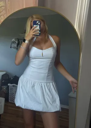 Wild Fable White Dress thumbnail 1