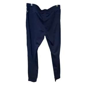 Zyia Joggers Sweatpants‎ Drawstring Athleisure Navy Blue Size XL thumbnail 4