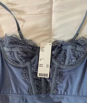 Urban Outfitters NEW corset bustier dress thumbnail 3