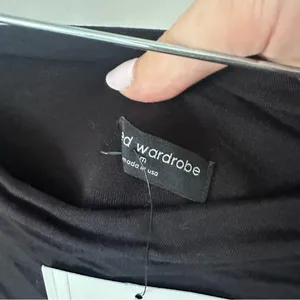 Naked Wardrobe Black Ruched Skirt thumbnail 3