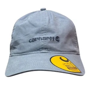Carhartt Woman’s Canvas Embroidered Strapback Graphic Cap Model‎ AH6810-W NWT thumbnail 1