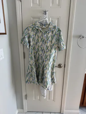 &merci Like New Floral Sundress thumbnail 2