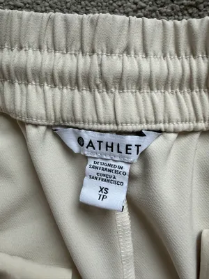 Athleta Endeavor Wide Leg Pant - size XS - Bone thumbnail 5