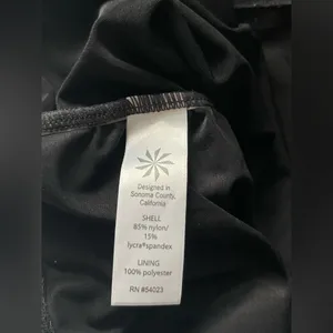 Athleta Black Swim Top thumbnail 4