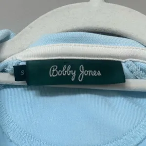 Bobby Jones Light Blue Quarter Zip Pullover thumbnail 3