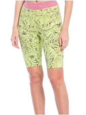 FREE PEOPLE Fired Up Floral Biker Shorts Size Medium thumbnail 4