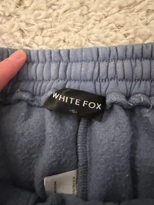 Brand New White Fox Sweat Set thumbnail 5