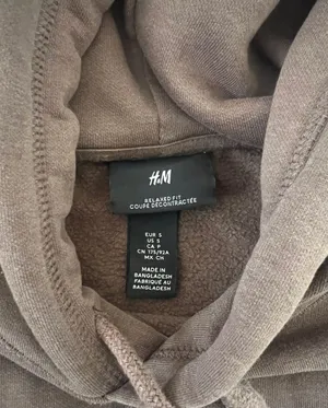 H&M brown sweatshirt thumbnail 3