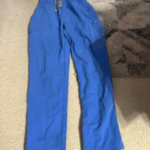 Figs‎ xs blue pants thumbnail 2