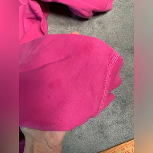 Nike Pink Hoodie swoosh medium thumbnail 9