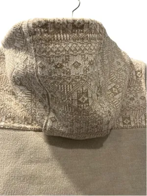 Patagonia Better Sweater Icelandic Coat Toggle Fleece Jacket Cream Size Small thumbnail 11