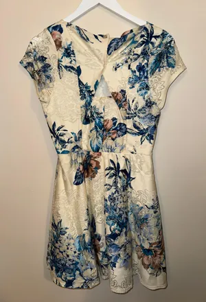 Floral Formal Dress thumbnail 2