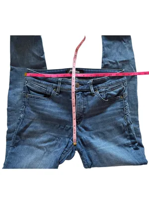 Express Stretch + Denim Perfect Lift Legging Mid Rise 8R thumbnail 5