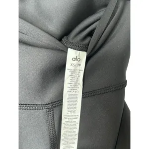 NWT AIRLIFT HIGH-WAIST Airlift Black Leggings XS Full Length thumbnail 5