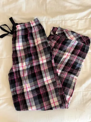 Victoria's Secret Pajama Set Plaid thumbnail 4