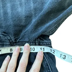 AGOLDE Ripley Straight Jeans Black thumbnail 10