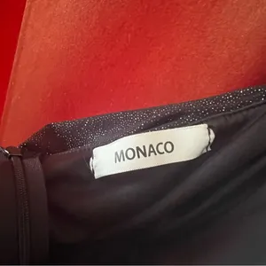 Monaco Glittery Off-the-Shoulder Bodycon Mini Dress thumbnail 5