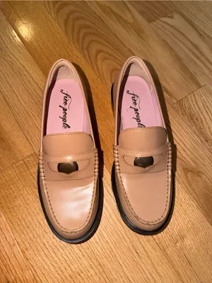 Free People liv penny loafer thumbnail 4