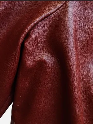 Women's Buffy the Vampire Burgundy Small Burgundy Coat thumbnail 6