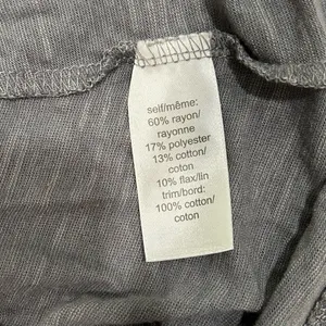 Maurices Gray Sleeveless Criss-Cross Back Shirt Crochet Detail Tank Top Size L thumbnail 5