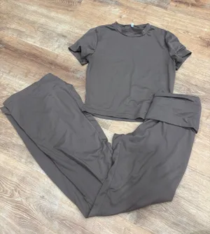Amazon Brown casual set thumbnail 1