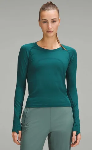 Lululemon Long Sleeve Swiftly Tech Race Length thumbnail 1