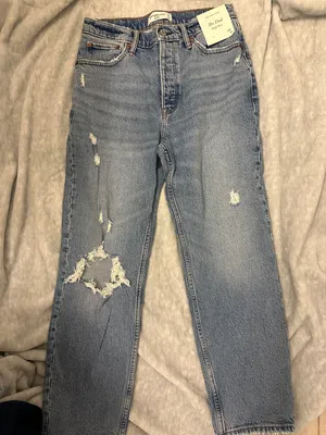 Abercrombie Dad Jeans thumbnail 3
