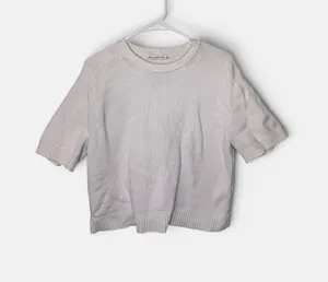 Abercrombie & Fitch Madeline sweater crew Tee thumbnail 1