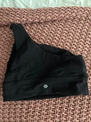 One-Shoulder Lululemon Bra thumbnail 2