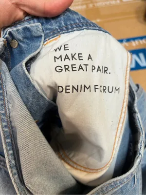 Denim Forum‎ 90s Sylvie Jean short overalls size medium, nwt thumbnail 5