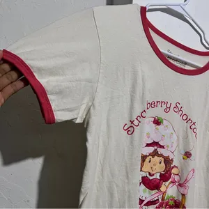 Shortcake Official Merchandise Adult Short Sleeve Shirt Size M :Box H: thumbnail 3