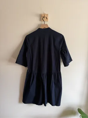Tuckernuck Navy Royal Shirt Dress Size S thumbnail 6